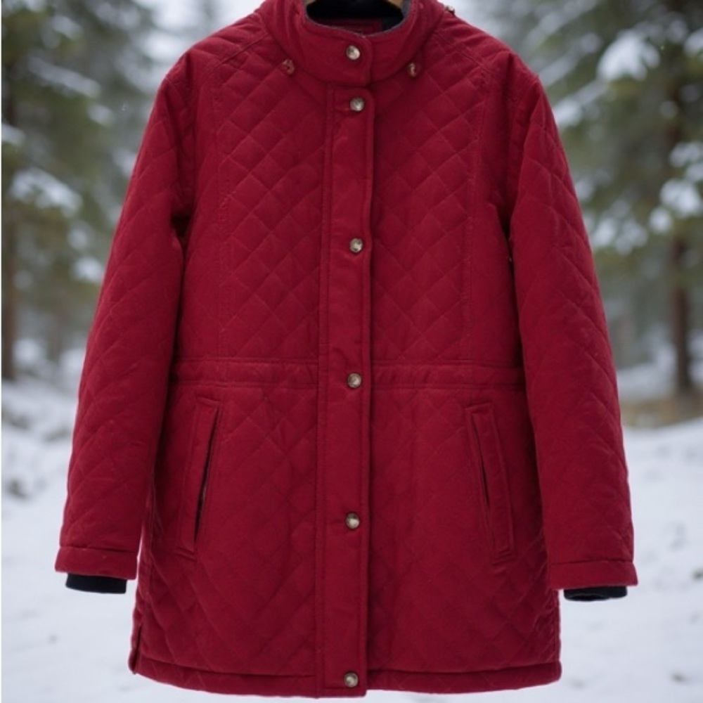 Liz Claiborne Ruby Quilted Puffer Jacket